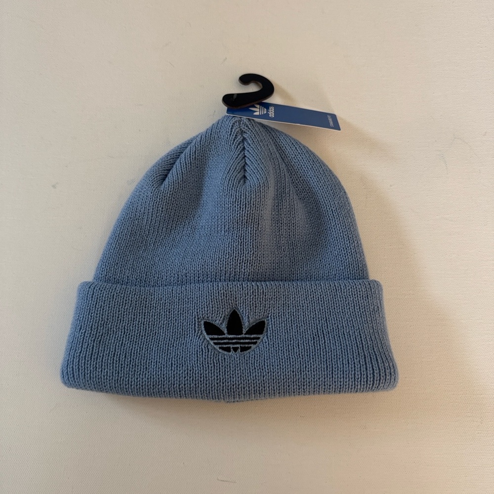 Adidas Beanie Mens Blue
